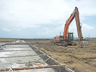 Construction Porta Potties